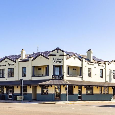 The Albion Hotel ニューカッスル エクステリア 写真