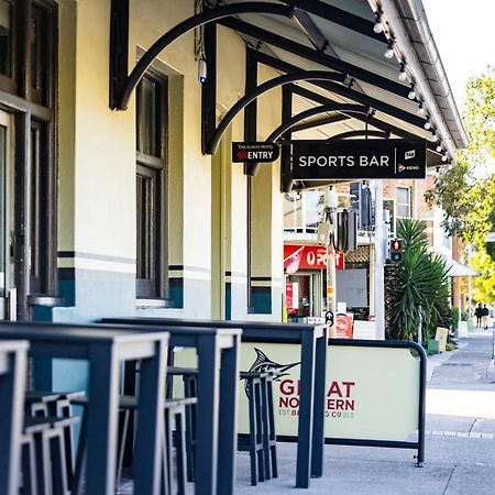 The Albion Hotel ニューカッスル エクステリア 写真
